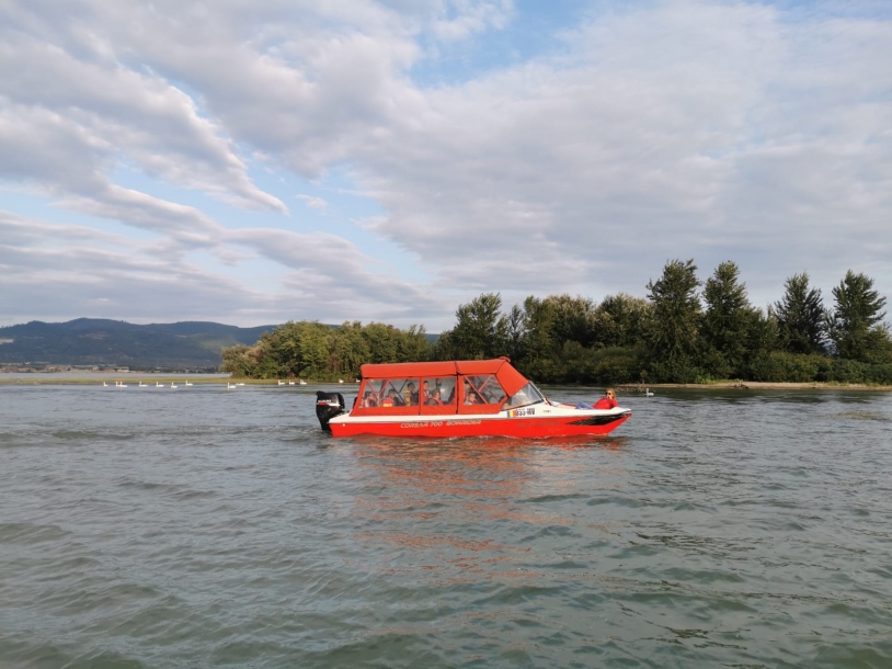 Foto Plimbare cu barca pe Dunăre 